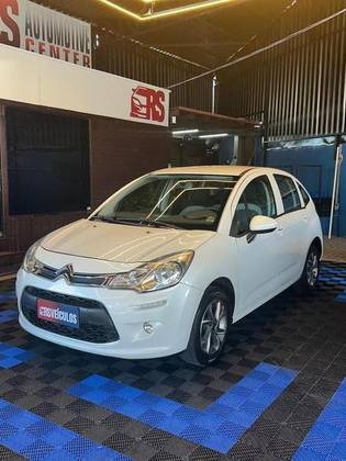 CITROËN C3 1.6 VTI 120 FLEX ATTRACTION EAT6 CITROËN C3 1.6 VTI 120 FLEX ATTRACTION EAT6
